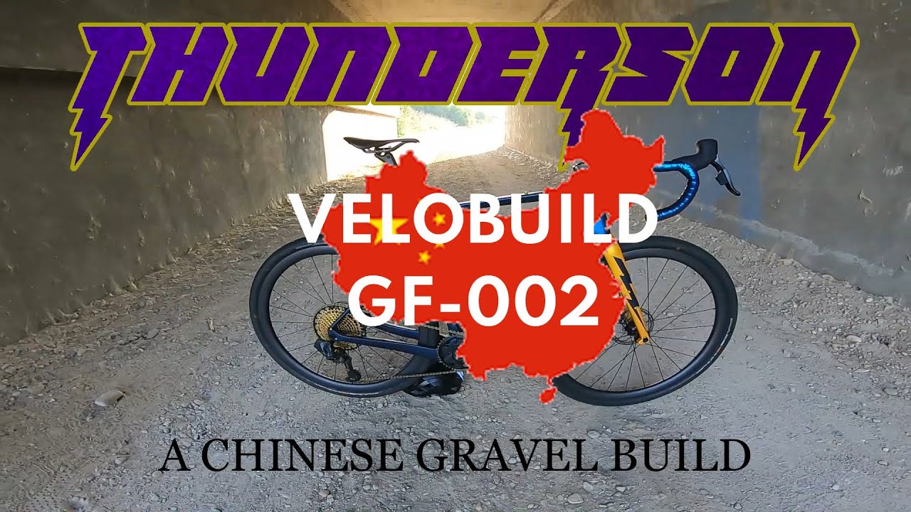 How much did I spend on my chinese gravel bike? - Velobuild GF-002
