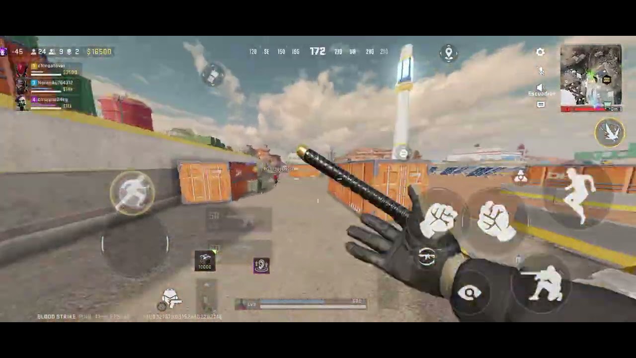 La mejor partida de bloodstrike 