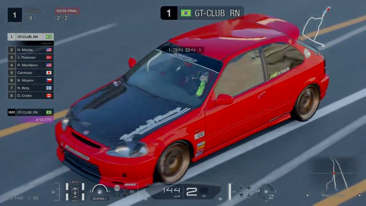 Gran Turismo® 7_ Civic Vtec