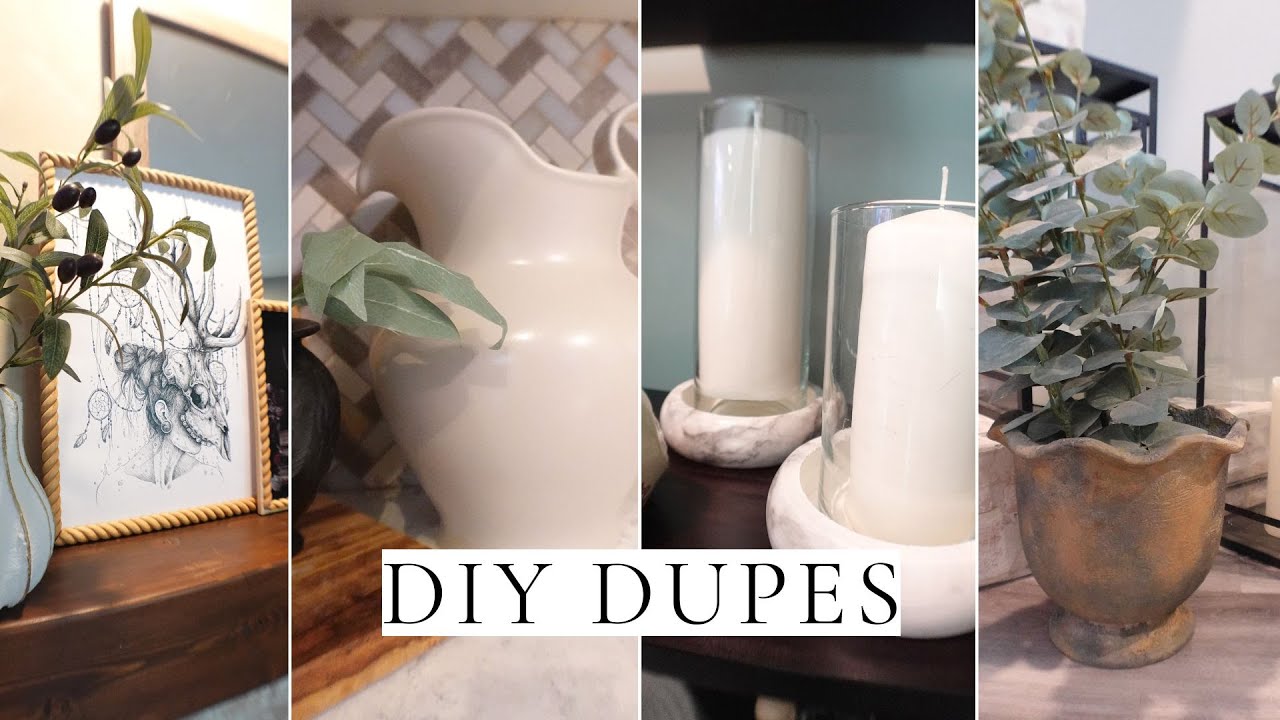 Thrifting for High End Home Decor