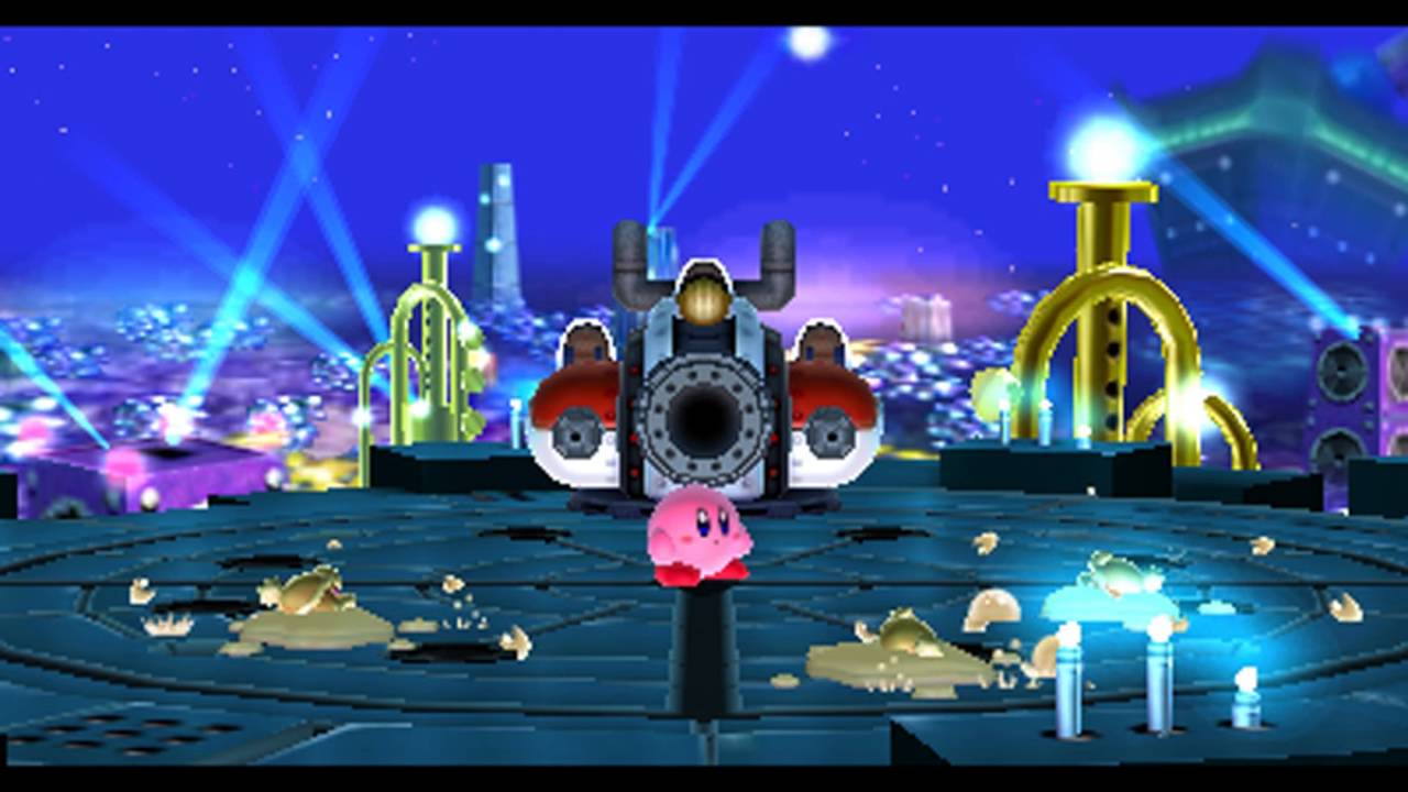 Kirby: Planet Robobot Boss 13 - Dedede Clones & D3 2.0