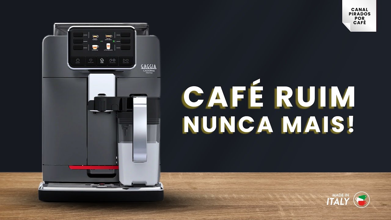 Máquina Superautomática de Café Espresso Gaggia Cadorna Prestige