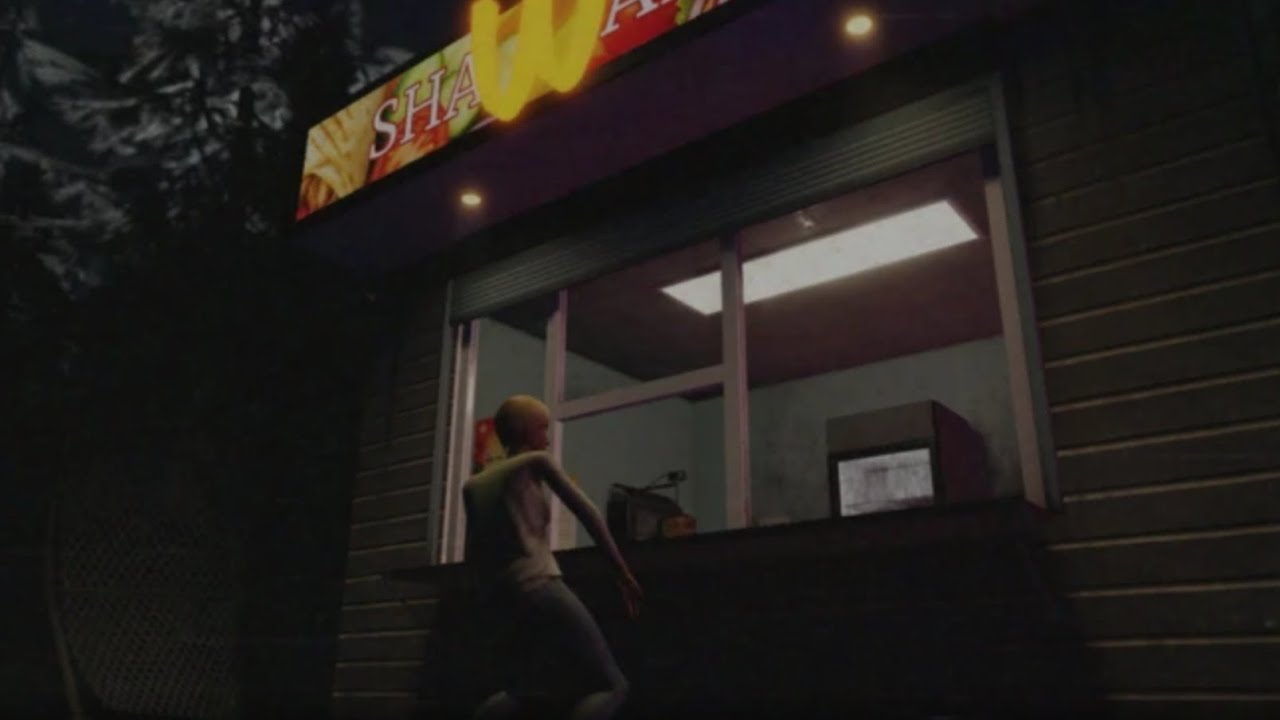 Joguei shawarma kioski contra muitas anomalias (caiu a net)