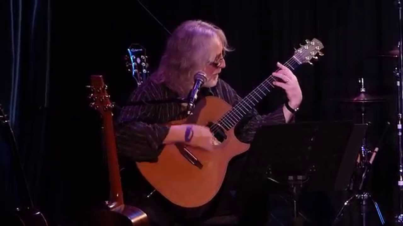 Gordon Giltrap - A Dublin Day - Maltby 2014