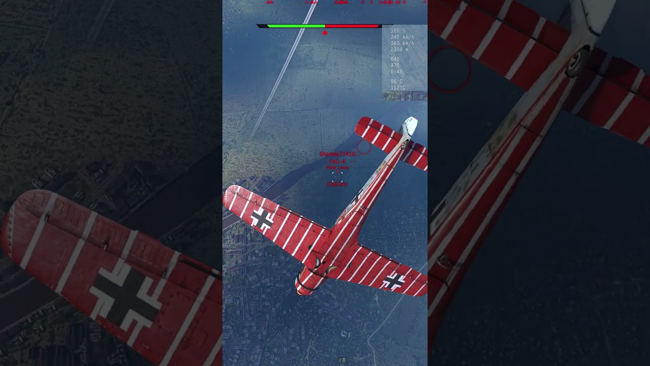 Perfectly SAFE?! Energy Trap - Fw 190 D-9 War Thunder Air RB
