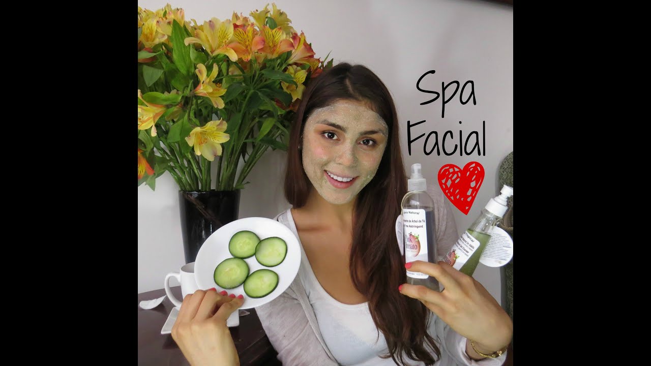 Spa facial en Casa