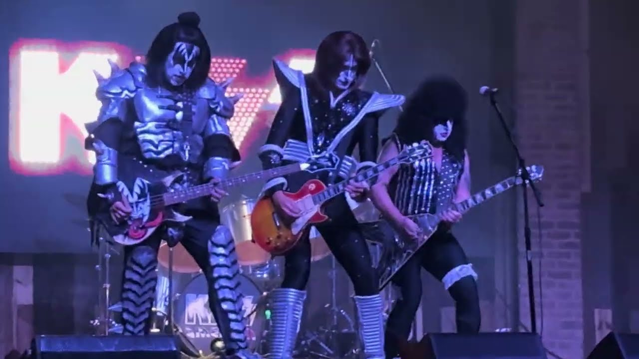 KISS America (tribute) @ Ft Lauderdale, FL - Friday, July 26, 2024 - Revolution Live