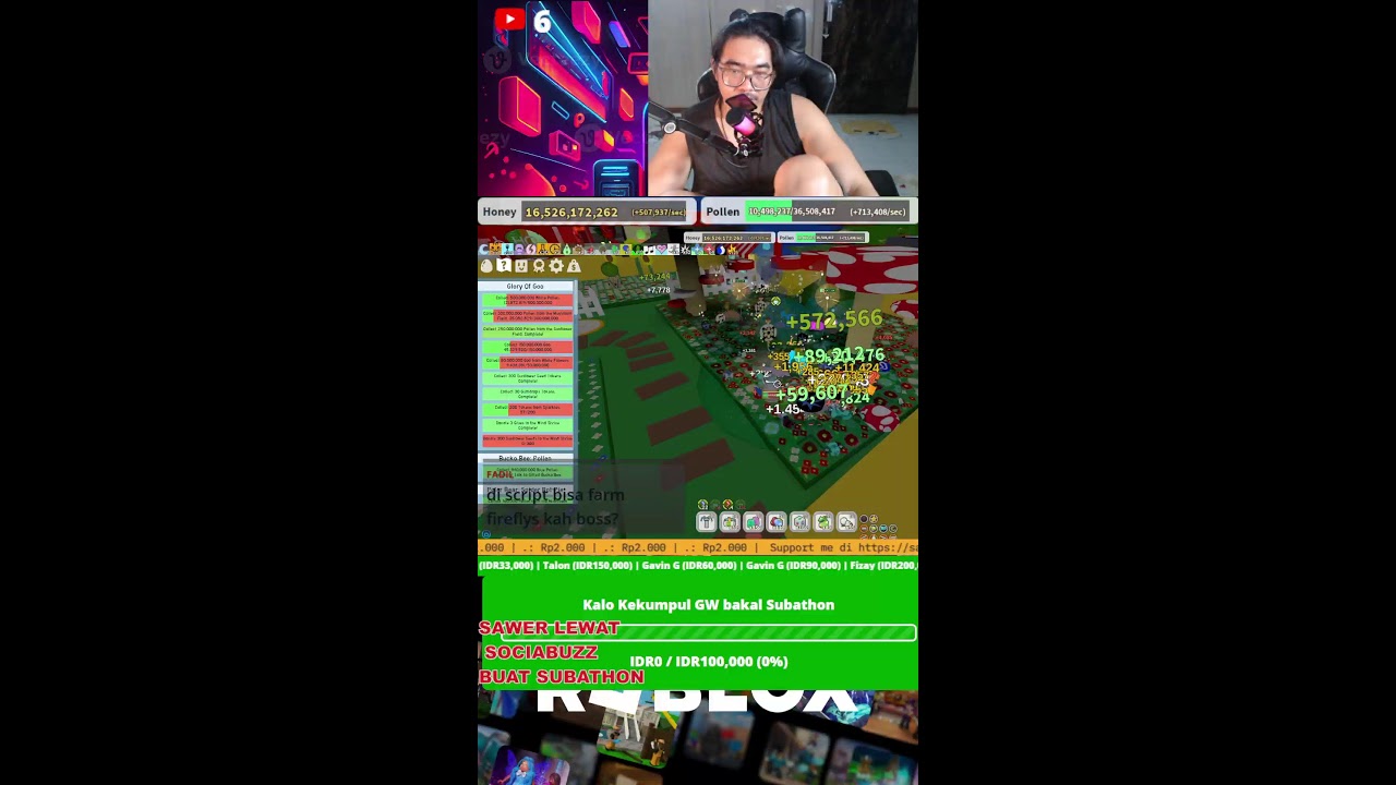 MENCOBA SUBATHON