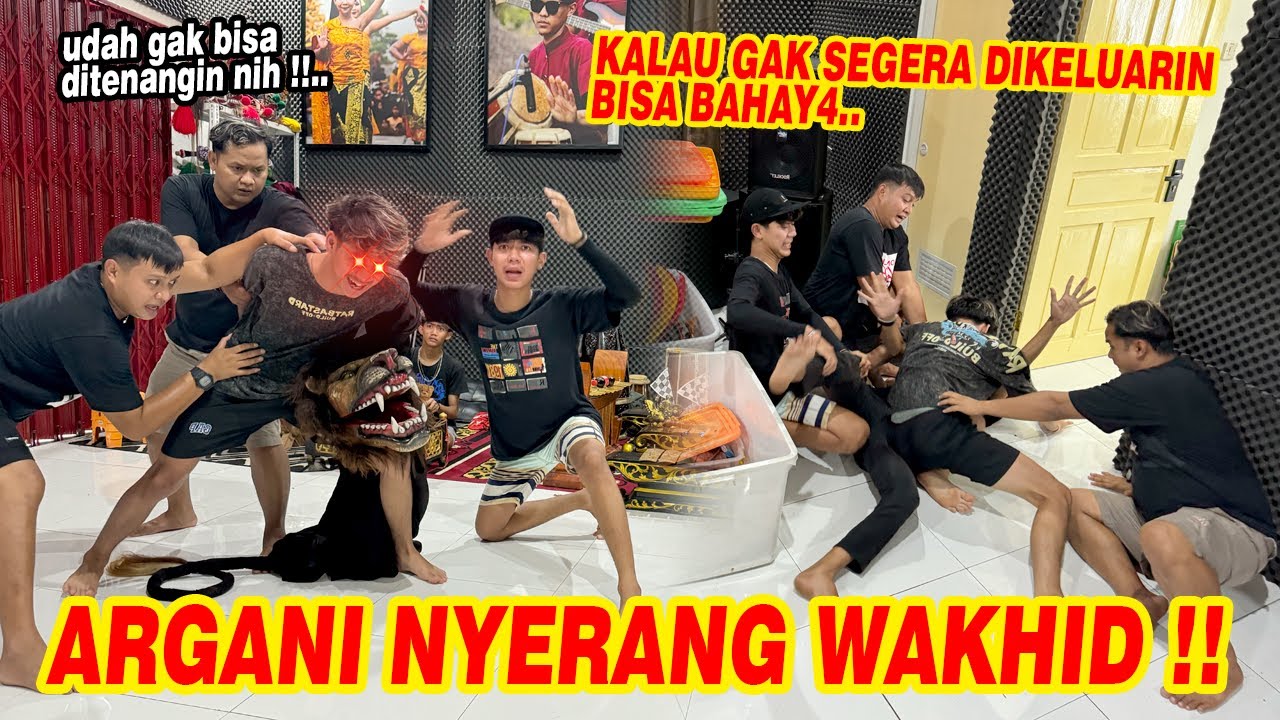 Argani mendadak masuk ke raga Luki !! PESAN APAKAH YANG AKAN DIA SAMPAIKAN ??