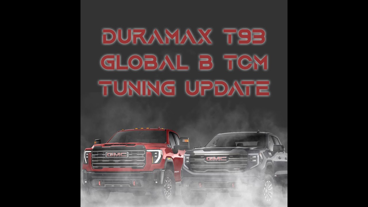 Обновление настроек блока управления трансмиссией Duramax T93 и Global B.