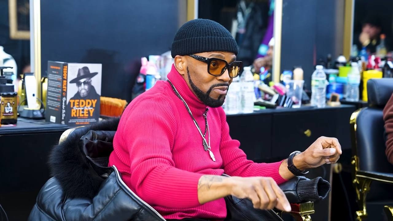 TEDDY RILEY’S REVEALS HIS MOST PAINFUL MISTAKE & WHY HE STEPPED AWAY FROM MUSIC
