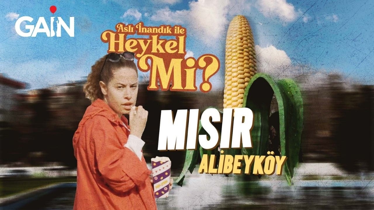 Aslı İnandık İle Heykel Mi? 1. B&ouml;l&uuml;m | Mısır / Alibeyk&ouml;y