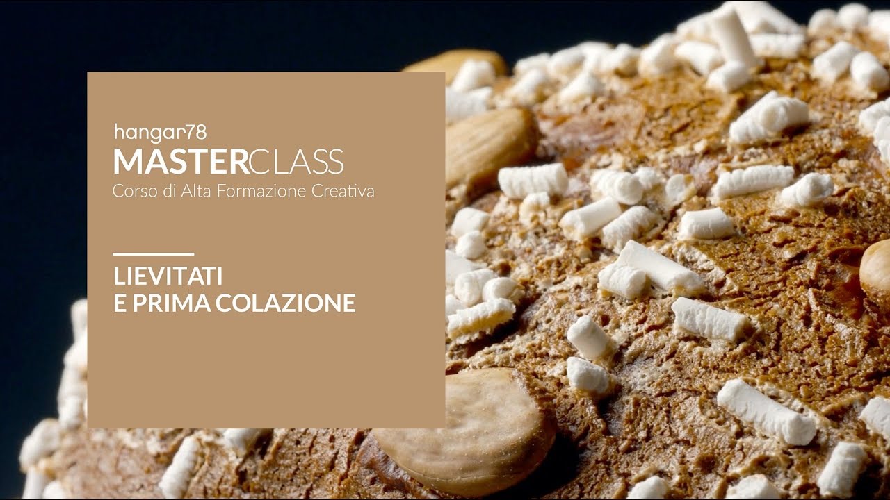 Masterclass - Lievitati e Prima Colazione