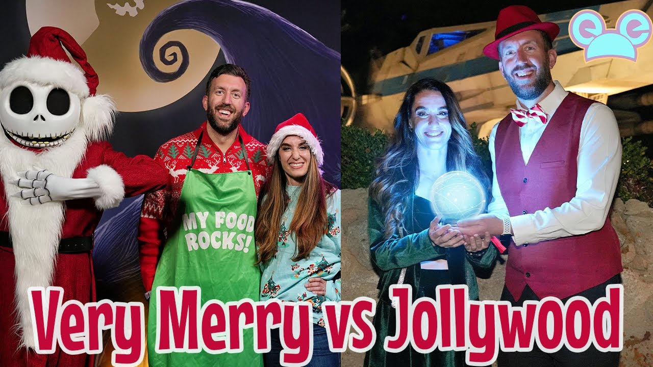 We Tried TWO Disney Holiday Parties in One Trip!