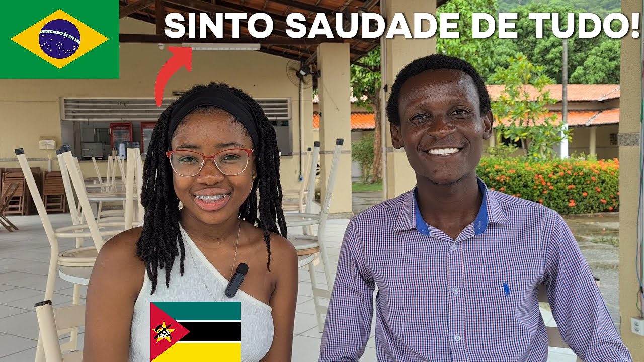 DA ÁFRICA PARA O BRASIL: A EMOCIONANTE JORNADA DE UMA ESTUDANTE MOÇAMBICANA NA UNILAB