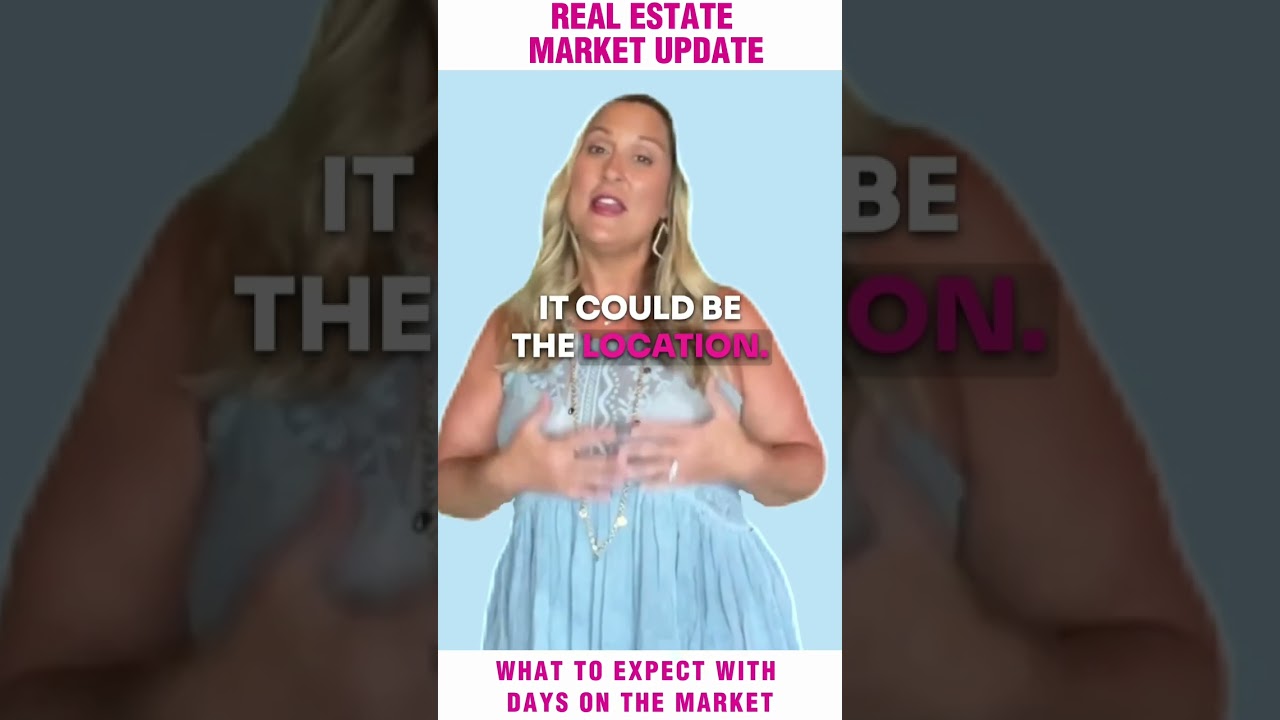 Sellers, What to expect with days on market