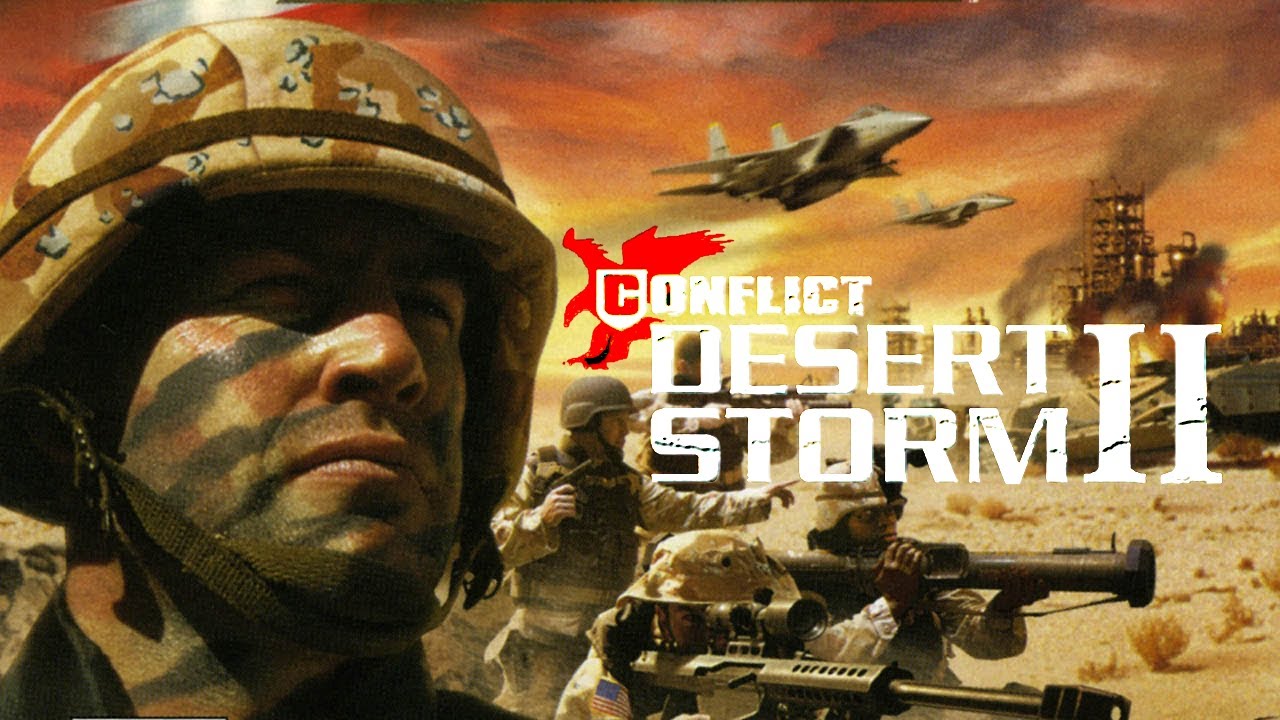 Conflict Desert Storm II PL (Cała gra)