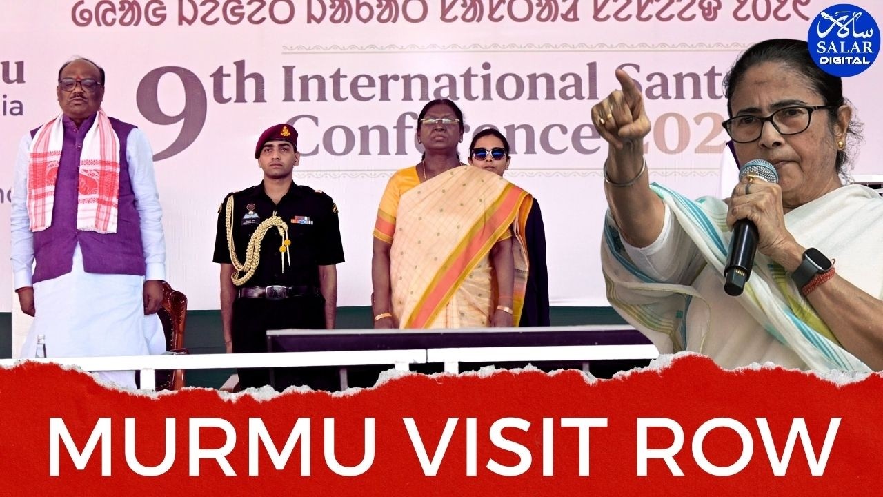 President Visit Row: CM Mamata Denies Protocol Lapse in Bengal