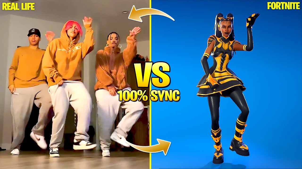FORTNITE DANCES IN REAL LIFE (Ambitious, Rebellious, To The Beat, Classy, Heartbreak Shuffle)
