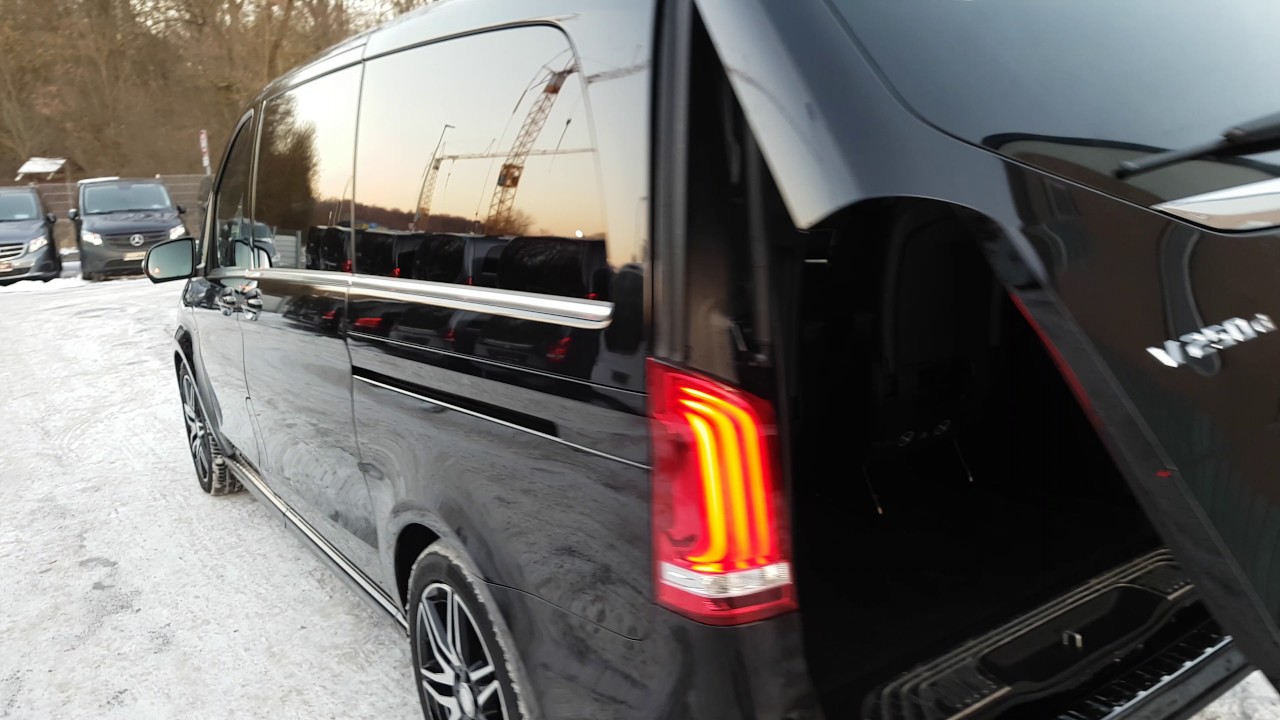 Mercedes V 250 Lang Avantgarde Edition AMG Panoramadach Sitzbelüftung Horrer Automobile GmbH