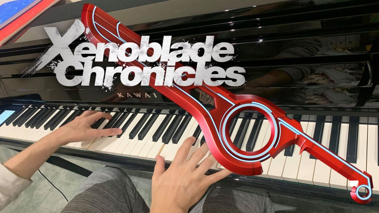 Xenoblade Chronicles Opening Theme (Piano Solo)