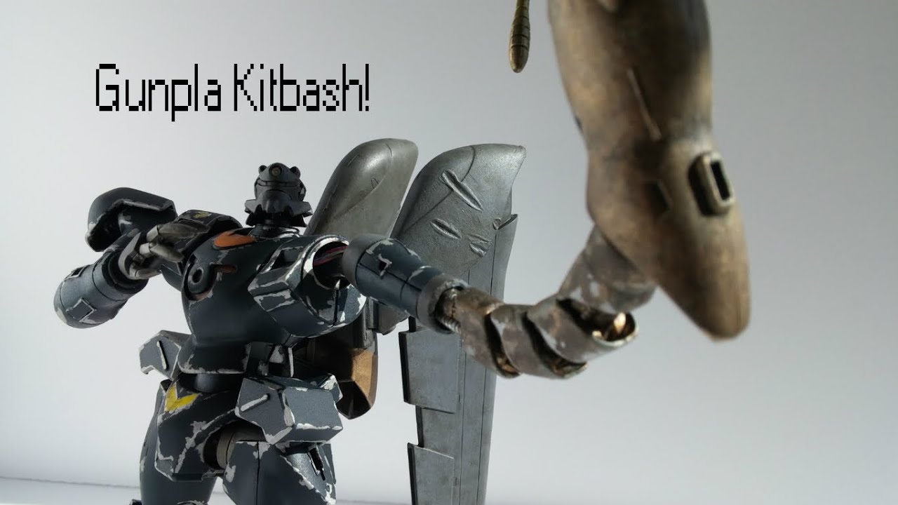 Gunpla Kitbash: Making a monster from 3 kits!