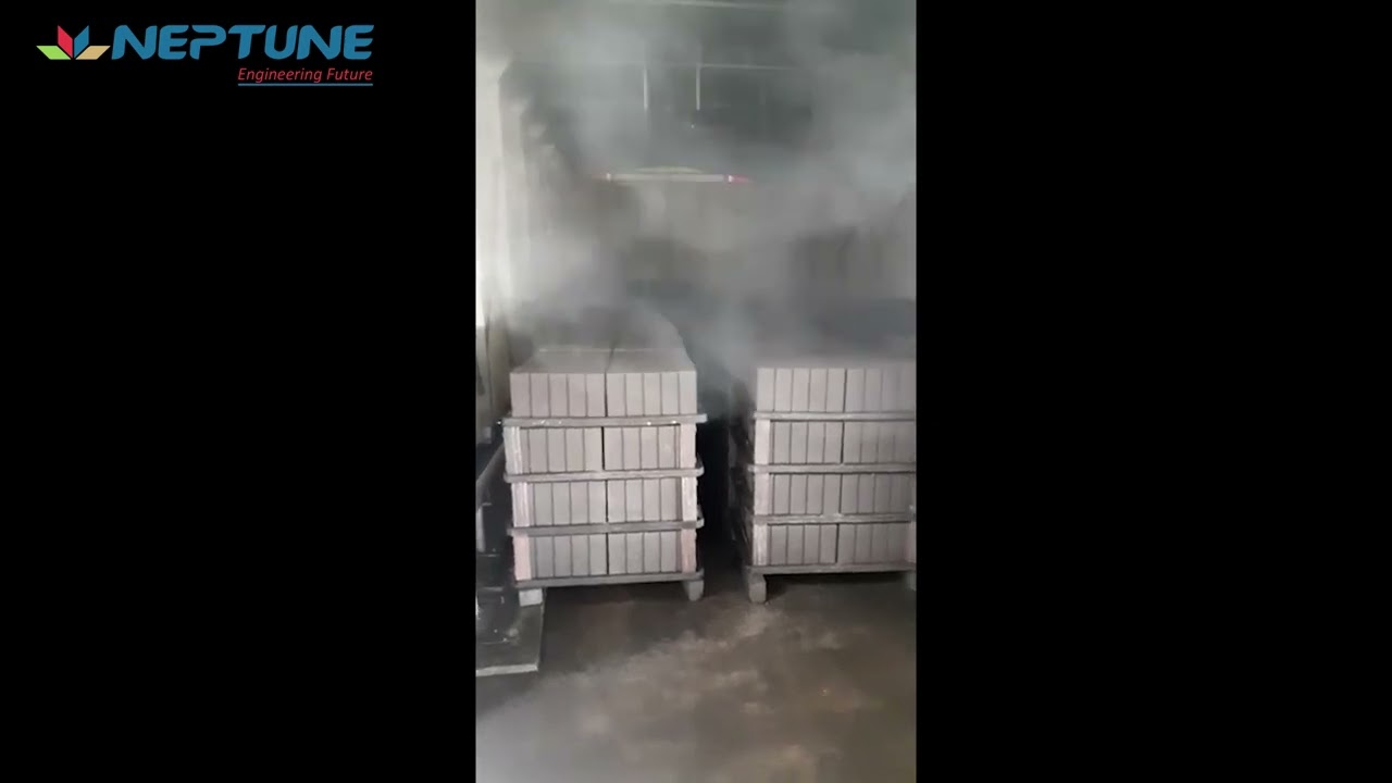 Curing room for Bricks and Blocks