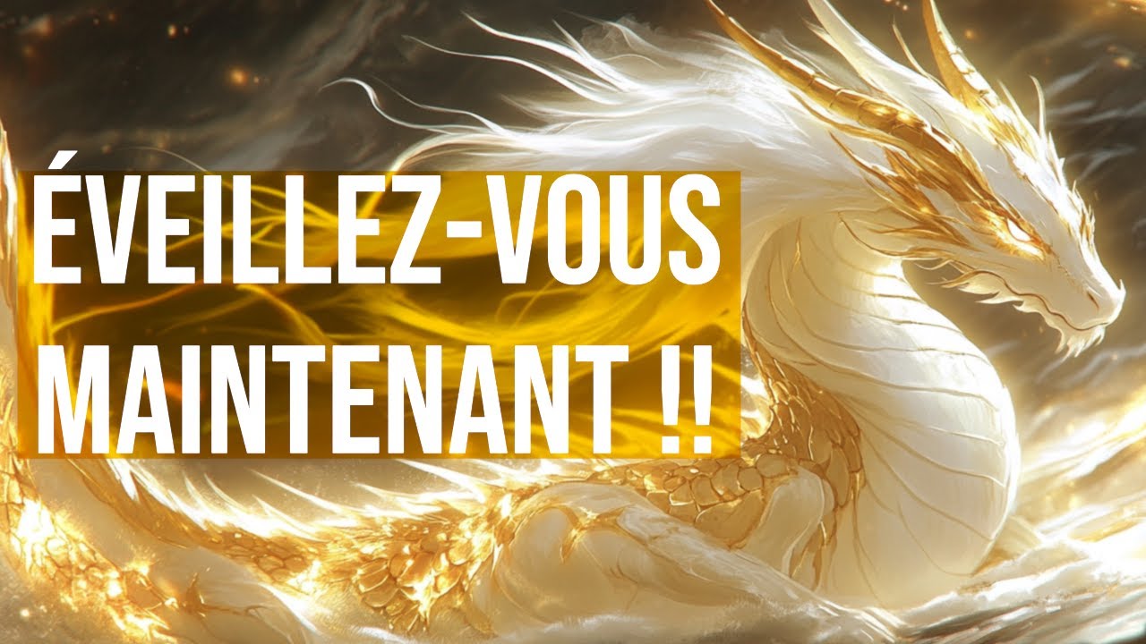 Message Puissant des Dragons de Lumière : Acceptez le Changement et Libérez Votre Esprit !