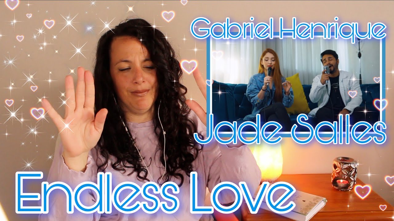 Реакция на композицию Gabriel Henrique Ft Jade Salles | Endless Love | So Much Passion 🙌🏻