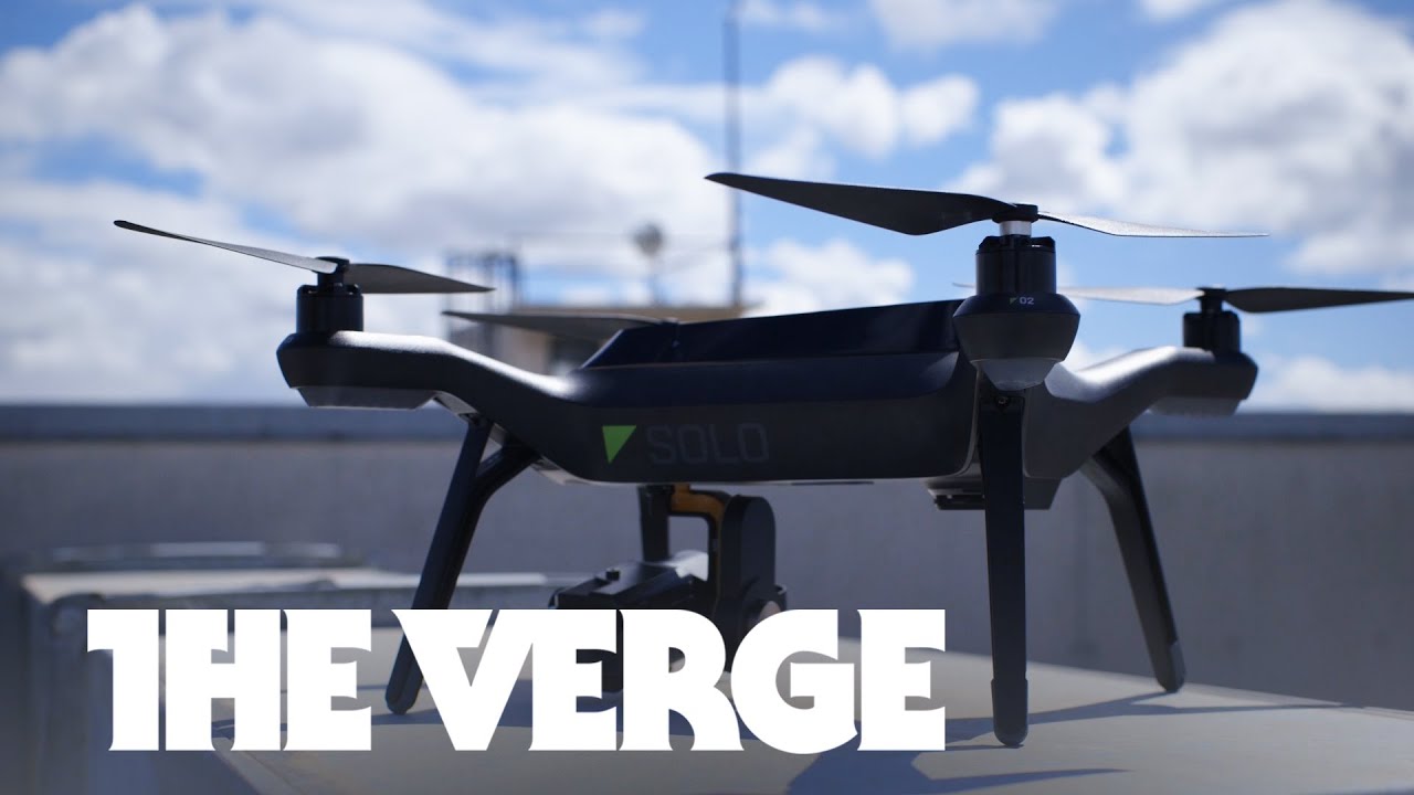 The new 3D Robotics Solo may be the smartest drone yet