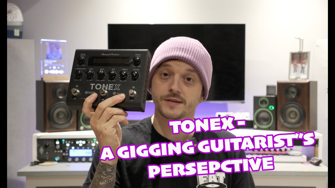 TONEX - A Gigging Guitarist's Perspective / Review