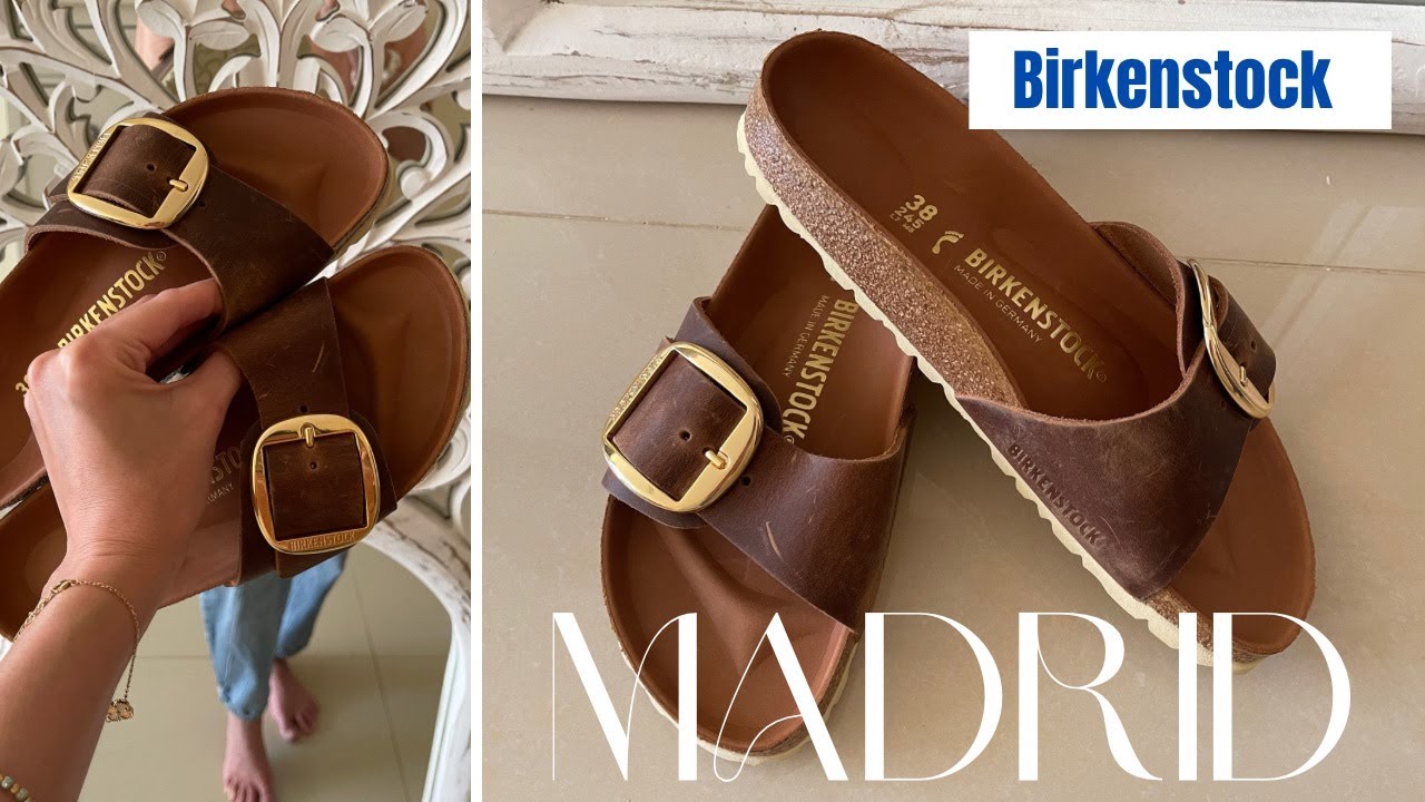 Madrid big buckle BIRKENSTOCK | the most beautiful color of #birkenstock