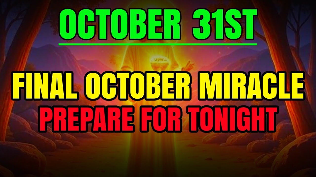The FINAL DAY of October Will Confirm Your DESTINY – Don’t Ignore This Sign!