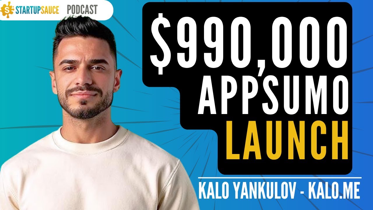 The Secret To Encharge&rsquo;s AppSumo Launch Success (Top 5 of All Time) - With Kalo Yankulov