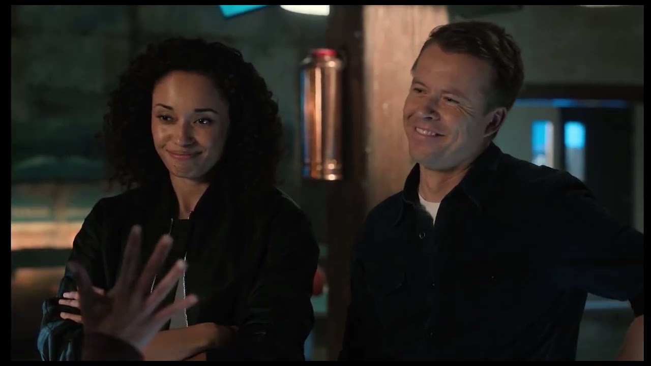 Blue is finnaly back🩵 So happpy!!! Freaking cute scene🥹