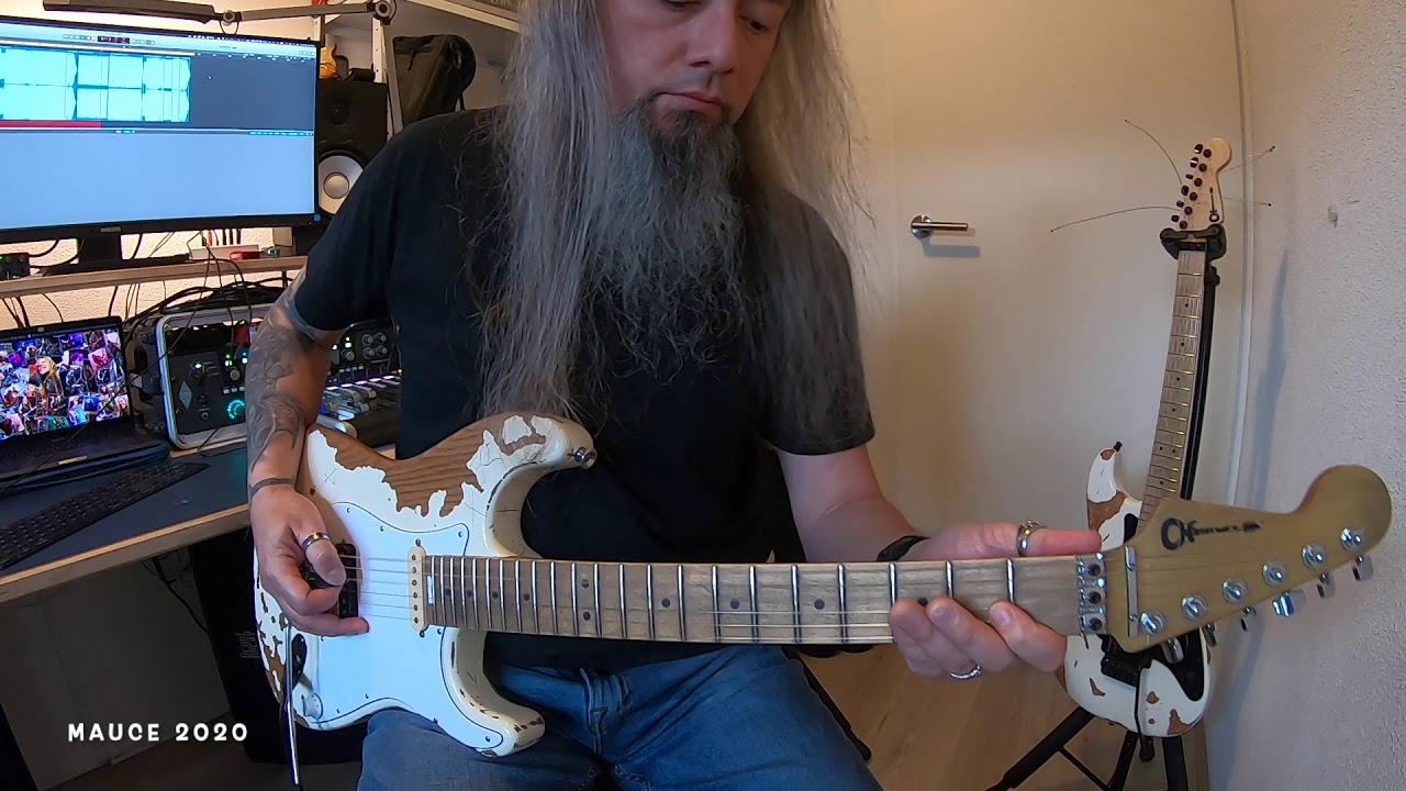 Charvel ProMod  SoCal - Henrik Danhage Signature, riffing my favourite EVERGREY riffs