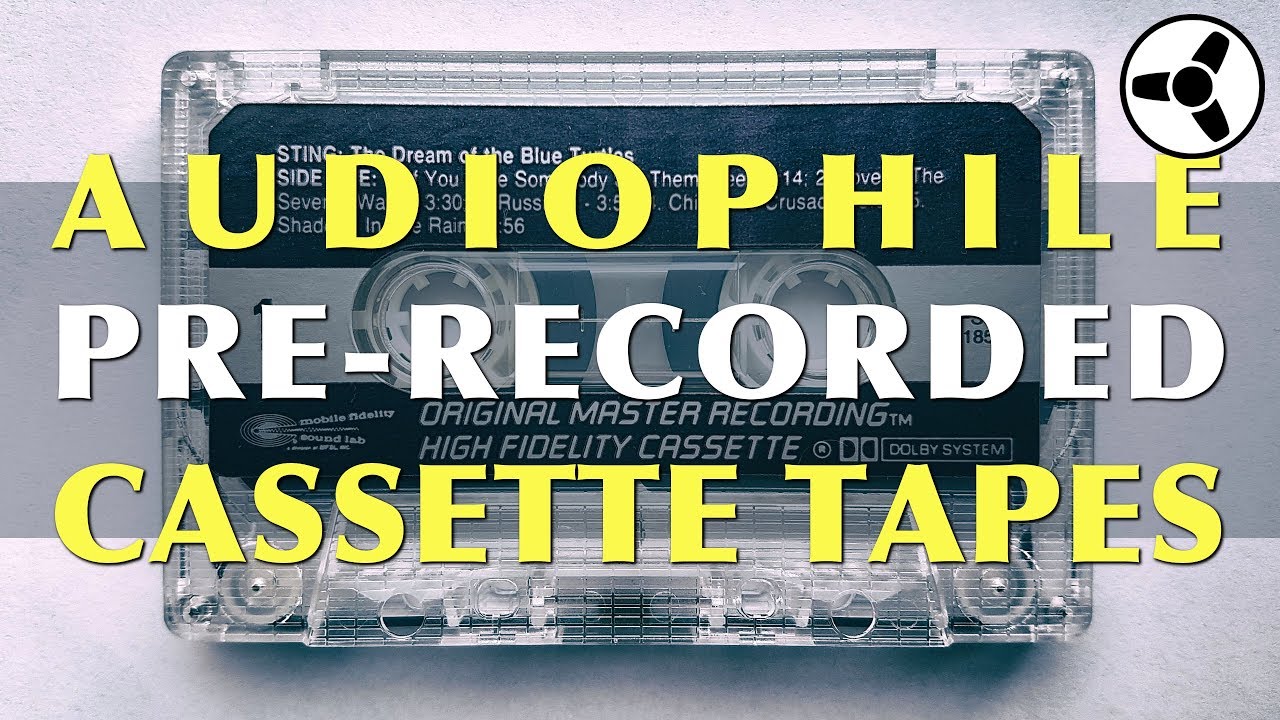 Audiophile Pre-recorded Cassette Tapes