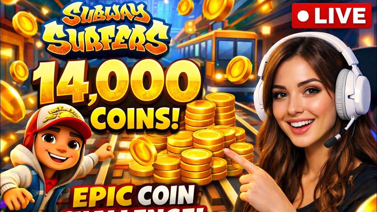 subway surfers live #livestrem #virallive #gaming #gameingcommunity #mobilegaming