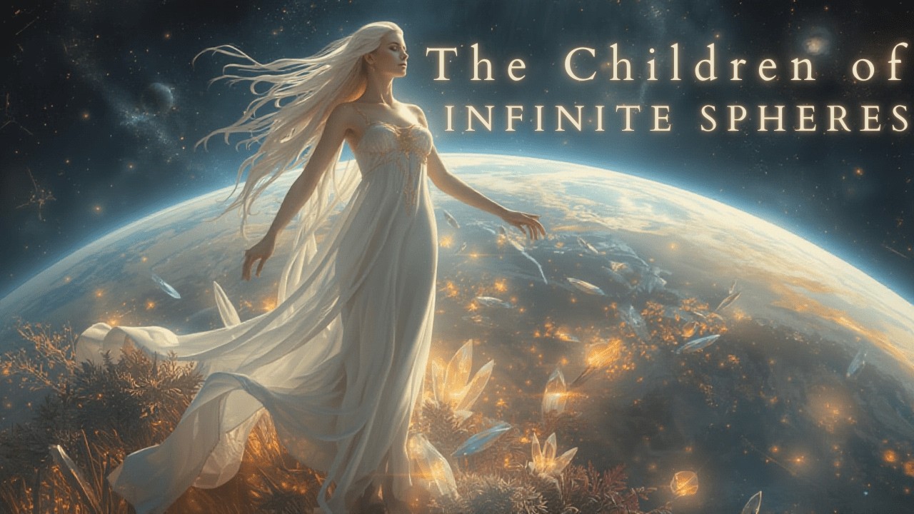 Alexa W. - The Children of Infinite Spheres (Official Visualizer)