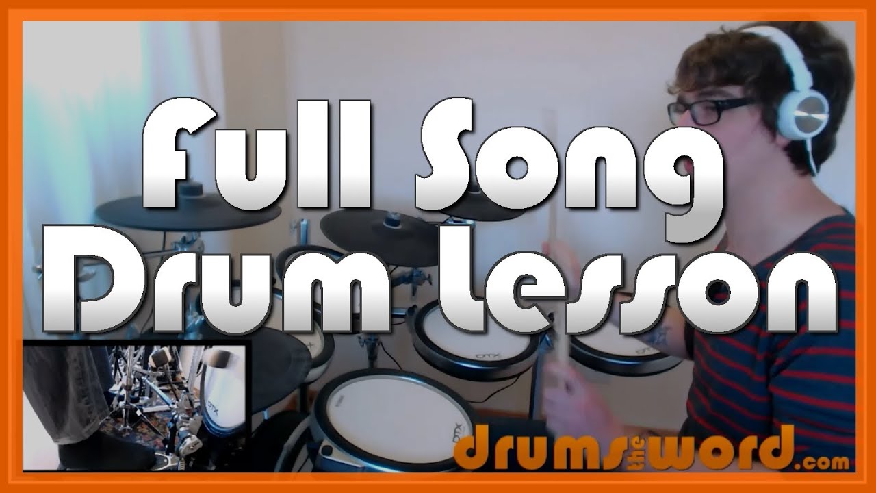 ★ Today (Smashing Pumpkins) ★ Drum Lesson PREVIEW | How To Play Song (Jimmy Chamberlin)