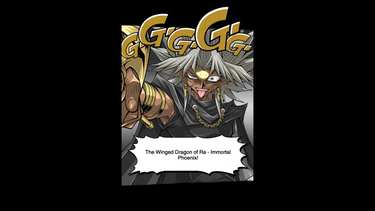 Yugioh Duel Links - Yami Marik x Ra-Immortal Phoenix