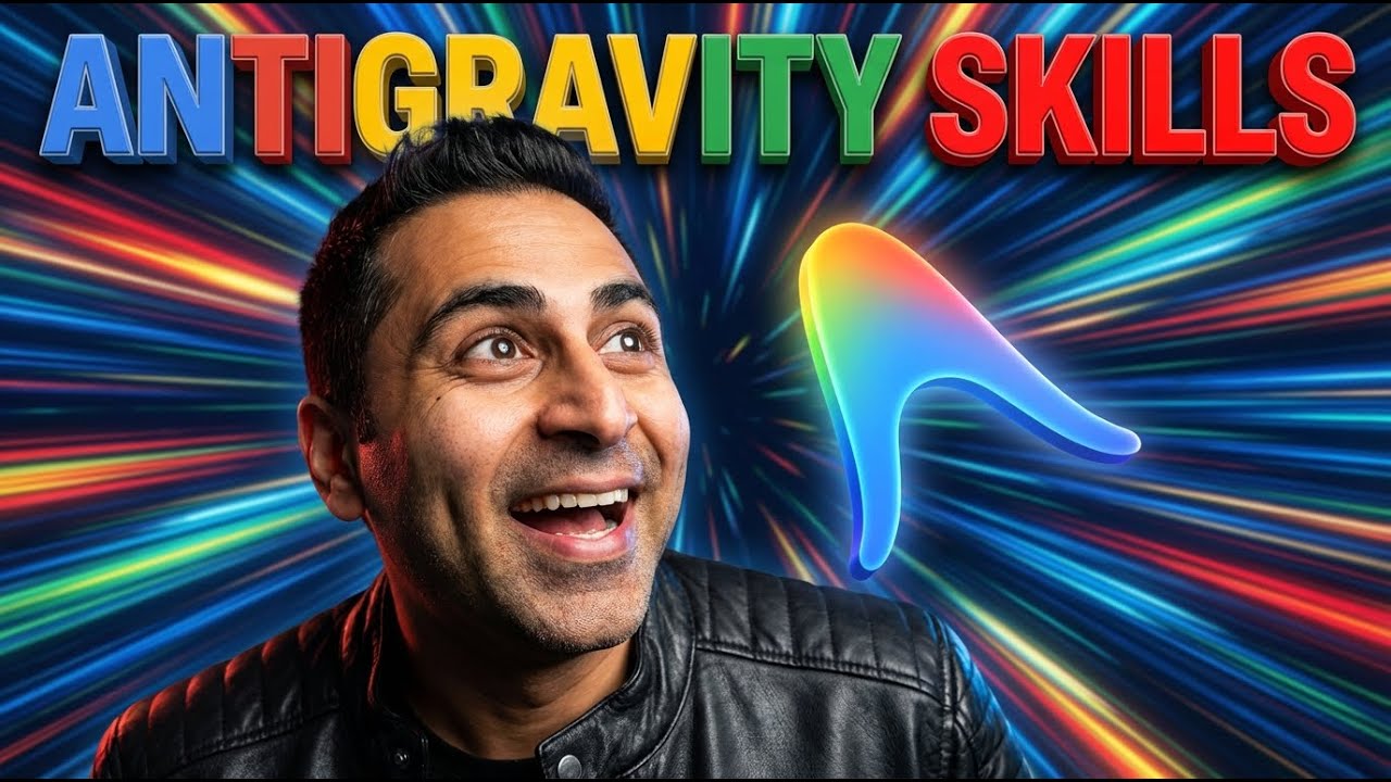 Antigravity Just Got SKILLS — This Changes Everything