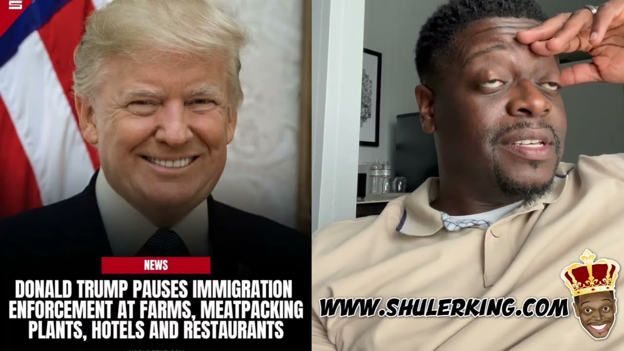 Comedian Shuler King - Trump Adjusts Deportations