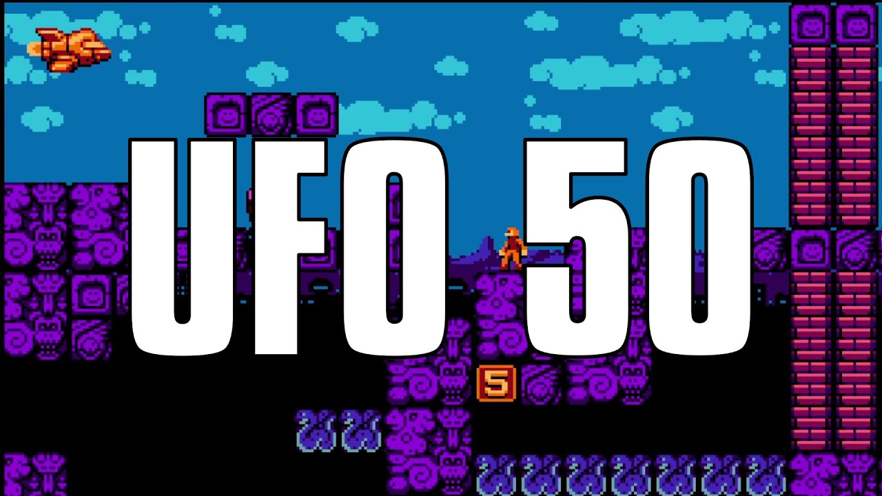 UFO 50 is Finally Here!
