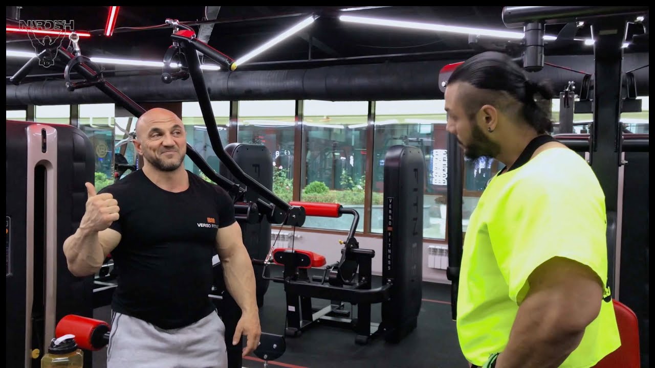 Milli Bodybuilding - Narosh & Vugar Verdiyev - Sine meshqi
