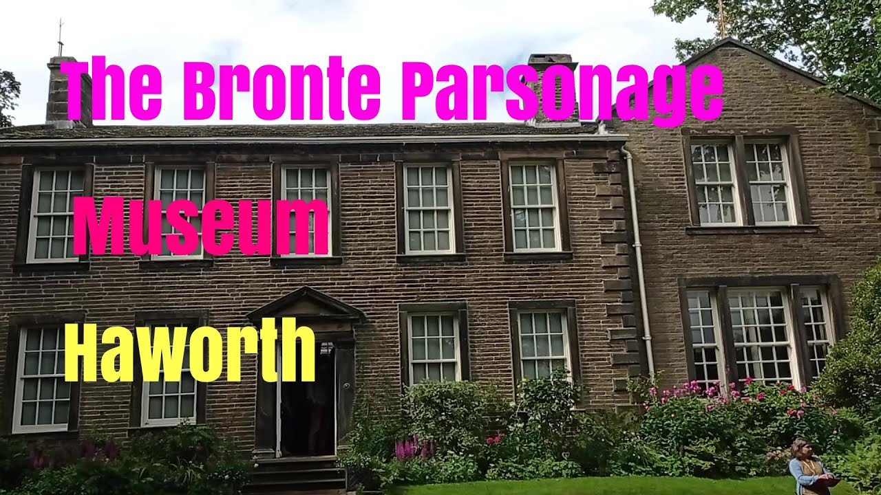The Bronte Parsonage Museum Haworth West Yorkshire the UK