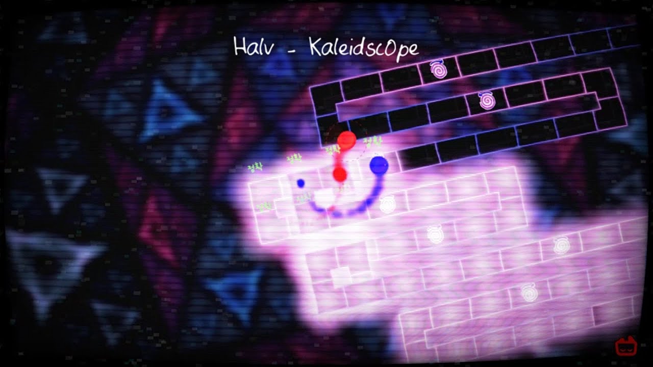 [ADOFAI custom]  Halv - Kaleidsc0pe [Map by NumbEr07]