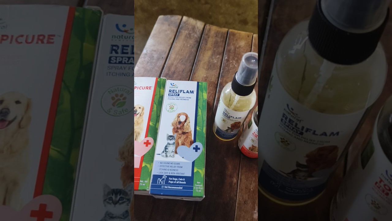 TOPICURE SPRAY FOR DOGS 