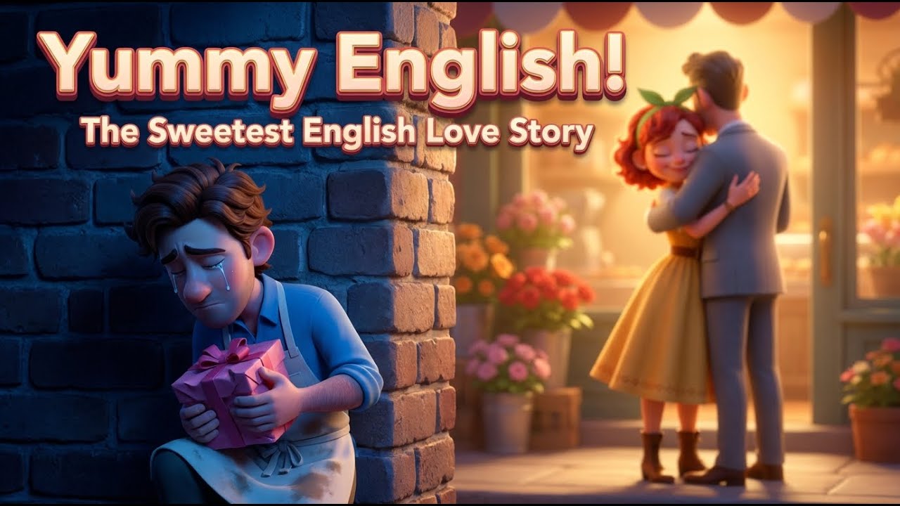 Learn English Through a Story: The Sweetest Mistake | Daily Conversation (Level 1)
