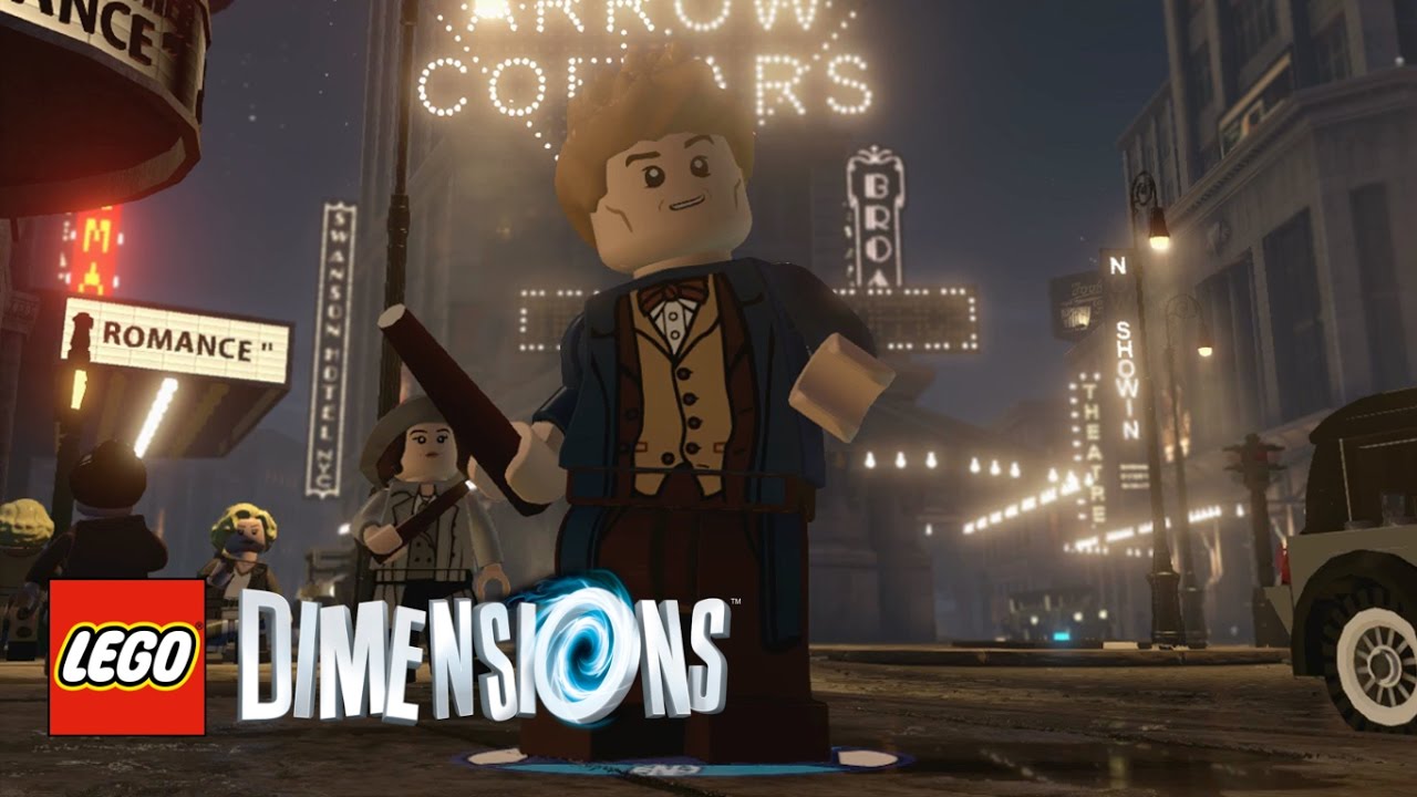 LEGO Dimensions - Newt Scamander Free Roam